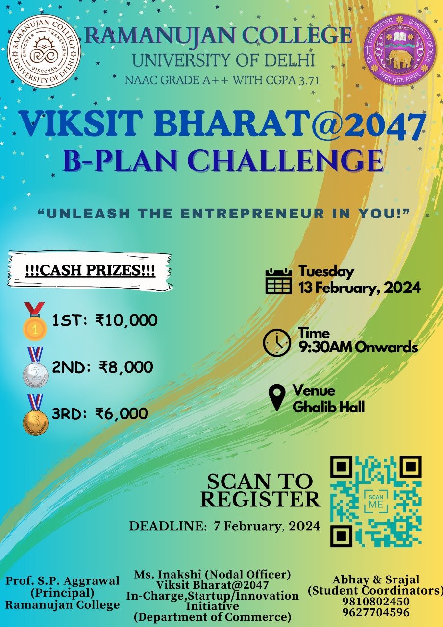 Viksit Bharat B-Plan Challenge