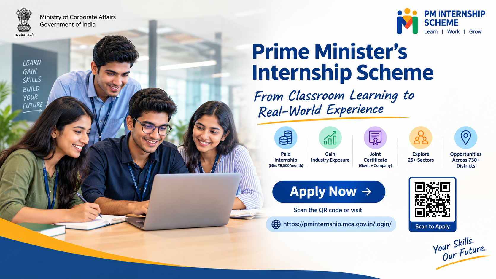 From Classroom Learning to Real-World Experience