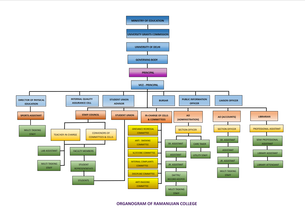 Organogram