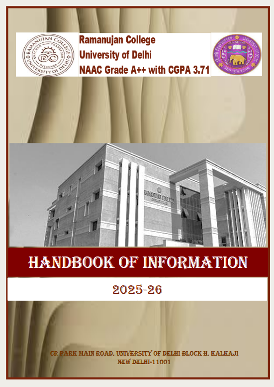 Handbook of Information — 2025–26